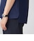 【SHIPS別注】LACOSTE: ドロップテイル ポロシャツ