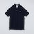 【SHIPS別注】LACOSTE: ドロップテイル ポロシャツ