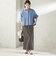 【一部WEB限定/ SHIPS別注】Champion: タイト スカート