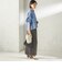 【一部WEB限定/ SHIPS別注】Champion: タイト スカート