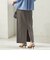 【一部WEB限定/ SHIPS別注】Champion: タイト スカート