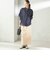 【一部WEB限定/ SHIPS別注】Champion: タイト スカート