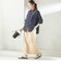 【一部WEB限定/ SHIPS別注】Champion: タイト スカート