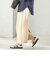 【一部WEB限定/ SHIPS別注】Champion: タイト スカート