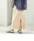 【一部WEB限定/ SHIPS別注】Champion: タイト スカート
