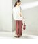 【一部WEB限定/ SHIPS別注】Champion: タイト スカート