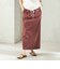 【一部WEB限定/ SHIPS別注】Champion: タイト スカート