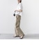 【WEB限定】〈接触冷感〉オーガニック コットン フリル TEE