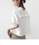【WEB限定】〈接触冷感〉オーガニック コットン フリル TEE