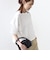 【WEB限定】〈接触冷感〉オーガニック コットン フリル TEE
