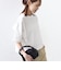 【WEB限定】〈接触冷感〉オーガニック コットン フリル TEE