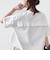 【WEB限定】〈接触冷感〉オーガニック コットン フリル TEE