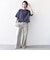 【WEB限定】〈接触冷感〉オーガニック コットン フリル TEE