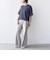 【WEB限定】〈接触冷感〉オーガニック コットン フリル TEE