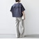 【WEB限定】〈接触冷感〉オーガニック コットン フリル TEE
