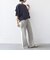 【WEB限定】〈接触冷感〉オーガニック コットン フリル TEE