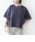 【WEB限定】〈接触冷感〉オーガニック コットン フリル TEE