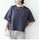 【WEB限定】〈接触冷感〉オーガニック コットン フリル TEE