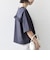 【WEB限定】〈接触冷感〉オーガニック コットン フリル TEE