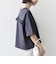 【WEB限定】〈接触冷感〉オーガニック コットン フリル TEE