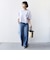 【WEB限定】〈接触冷感〉オーガニック コットン フリル TEE