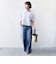【WEB限定】〈接触冷感〉オーガニック コットン フリル TEE