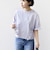 【WEB限定】〈接触冷感〉オーガニック コットン フリル TEE