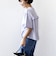 【WEB限定】〈接触冷感〉オーガニック コットン フリル TEE