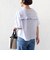 【WEB限定】〈接触冷感〉オーガニック コットン フリル TEE