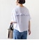【WEB限定】〈接触冷感〉オーガニック コットン フリル TEE