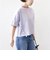 【WEB限定】〈接触冷感〉オーガニック コットン フリル TEE