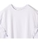 【WEB限定】〈接触冷感〉オーガニック コットン フリル TEE