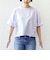 【WEB限定】〈接触冷感〉オーガニック コットン フリル TEE