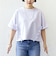 【WEB限定】〈接触冷感〉オーガニック コットン フリル TEE