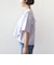 【WEB限定】〈接触冷感〉オーガニック コットン フリル TEE