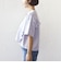 【WEB限定】〈接触冷感〉オーガニック コットン フリル TEE
