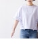 【WEB限定】〈接触冷感〉オーガニック コットン フリル TEE