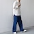 SHIPS any:〈洗濯機可能〉コットン/リネン 7分袖 スキッパー プルオーバー シャツ 26SS◇