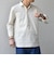 SHIPS any:〈洗濯機可能〉コットン/リネン 7分袖 スキッパー プルオーバー シャツ 26SS◇