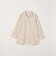 SHIPS any:〈洗濯機可能〉コットン/リネン 7分袖 スキッパー プルオーバー シャツ 26SS◇