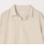 SHIPS any:〈洗濯機可能〉コットン/リネン 7分袖 スキッパー プルオーバー シャツ 26SS◇