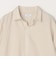 SHIPS any:〈洗濯機可能〉コットン/リネン 7分袖 スキッパー プルオーバー シャツ 26SS◇