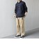 SHIPS any:〈洗濯機可能〉コットン/リネン 7分袖 スキッパー プルオーバー シャツ 26SS◇
