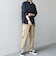 SHIPS any:〈洗濯機可能〉コットン/リネン 7分袖 スキッパー プルオーバー シャツ 26SS◇