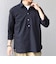 SHIPS any:〈洗濯機可能〉コットン/リネン 7分袖 スキッパー プルオーバー シャツ 26SS◇