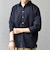 SHIPS any:〈洗濯機可能〉コットン/リネン 7分袖 スキッパー プルオーバー シャツ 26SS◇