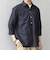 SHIPS any:〈洗濯機可能〉コットン/リネン 7分袖 スキッパー プルオーバー シャツ 26SS◇
