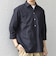 SHIPS any:〈洗濯機可能〉コットン/リネン 7分袖 スキッパー プルオーバー シャツ 26SS◇
