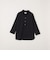 SHIPS any:〈洗濯機可能〉コットン/リネン 7分袖 スキッパー プルオーバー シャツ 26SS◇