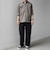 SHIPS any:〈洗濯機可能〉コットン/リネン 7分袖 スキッパー プルオーバー シャツ 26SS◇